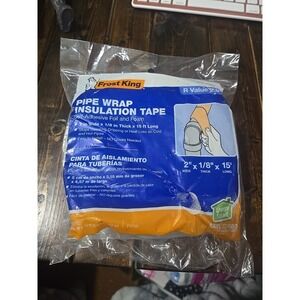 Frost King‎ Fv15h 2" X 15 Ft. Foam & Foil Pipe Insulation Wrap